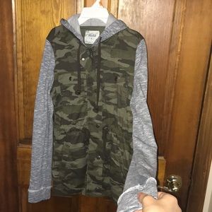 Camo jacket